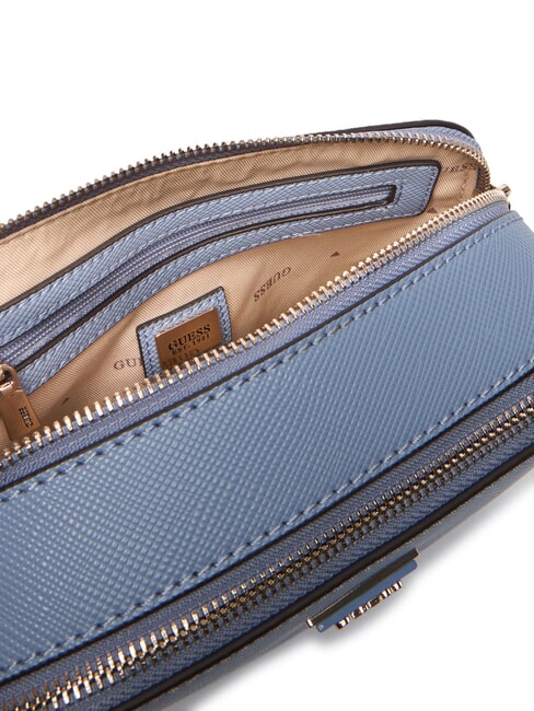 NOELLE 2  Mini Shoulder Camera Bag grey blue - Women&rsquo;s Bags