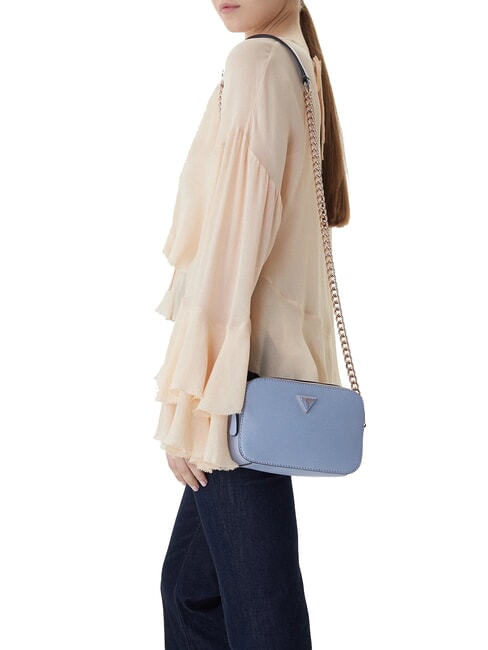 NOELLE 2  Mini Shoulder Camera Bag grey blue - Women&rsquo;s Bags