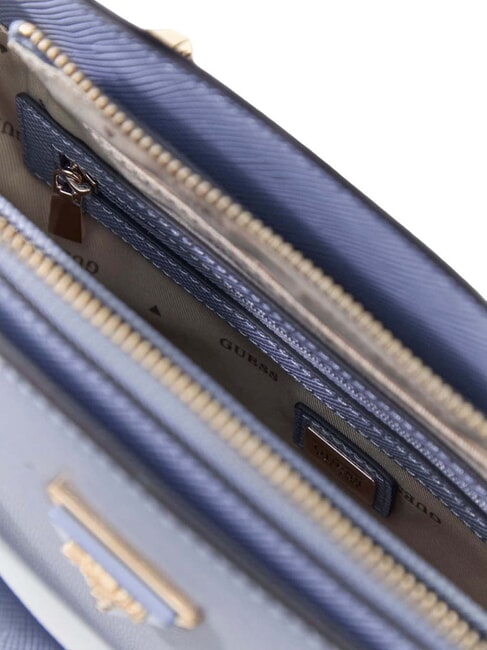 NOELLE 2 Small handbag with shoulder strap grey blue - Women&rsquo;s Bags