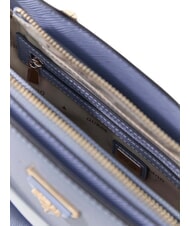 GUESS NOELLE 2 Small handbag with shoulder strap grey blue - Women&rsquo;s Bags - 3