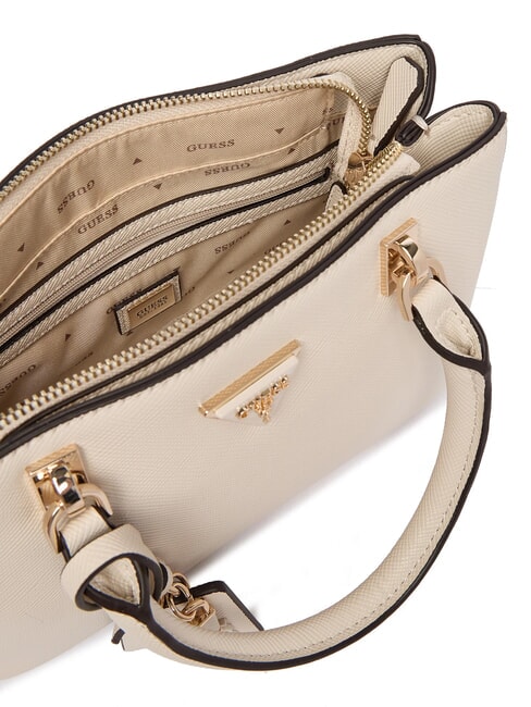 NOELLE 2 Small handbag with shoulder strap bone - Women&rsquo;s Bags