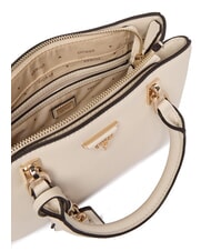 GUESS NOELLE 2 Small handbag with shoulder strap bone - Women&rsquo;s Bags - 4