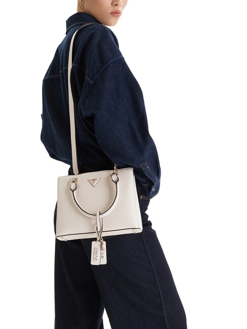 NOELLE 2 Small handbag with shoulder strap bone - Women&rsquo;s Bags