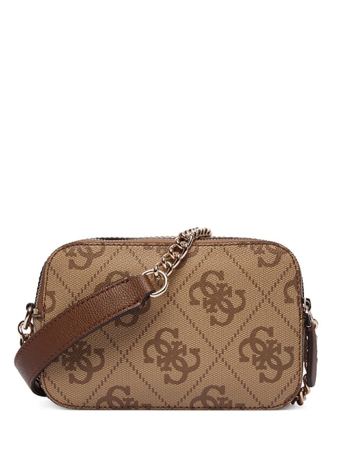 NOELLE 2 Mini Shoulder Camera Bag latte logo / brown - Women&rsquo;s Bags