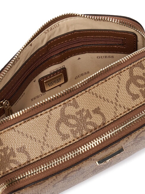 NOELLE 2 Mini Shoulder Camera Bag latte logo / brown - Women&rsquo;s Bags