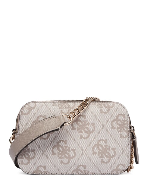 NOELLE 2 Mini Shoulder Camera Bag dark taupe logo - Women&rsquo;s Bags