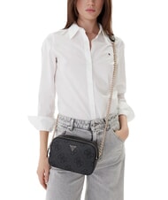 GUESS NOELLE 2 Mini Shoulder Camera Bag vikky large roo coalog tote bag - Women&rsquo;s Bags - 5