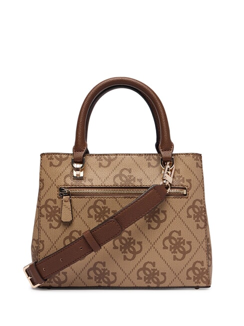 NOELLE 2 Handbag, with shoulder strap latte logo / brown - Women&rsquo;s Bags