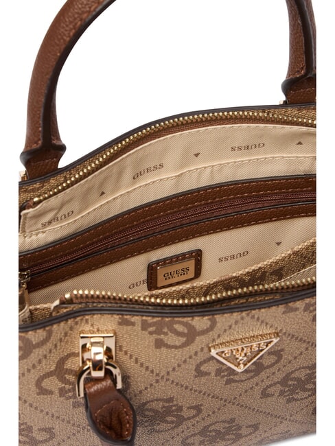 NOELLE 2 Handbag, with shoulder strap latte logo / brown - Women&rsquo;s Bags