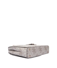 GUESS NOELLE 2 Handbag, with shoulder strap dark taupe logo - Women&rsquo;s Bags - 4