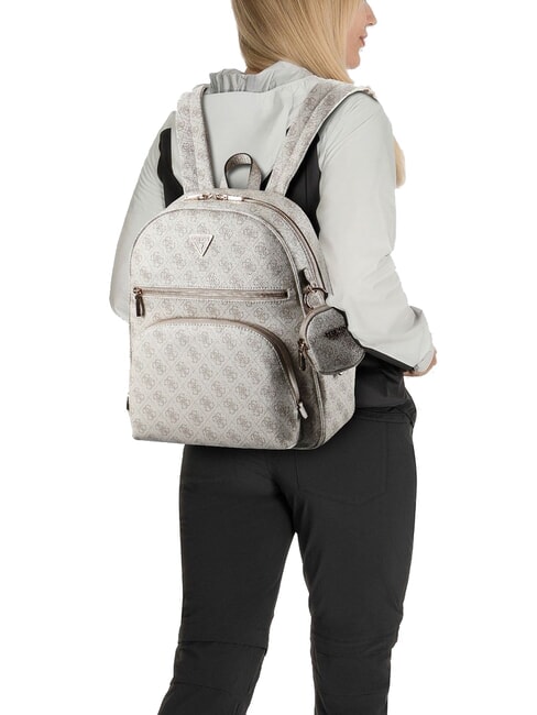 POWER PLAY 2 Backpack dark taupe logo - Women&rsquo;s Bags