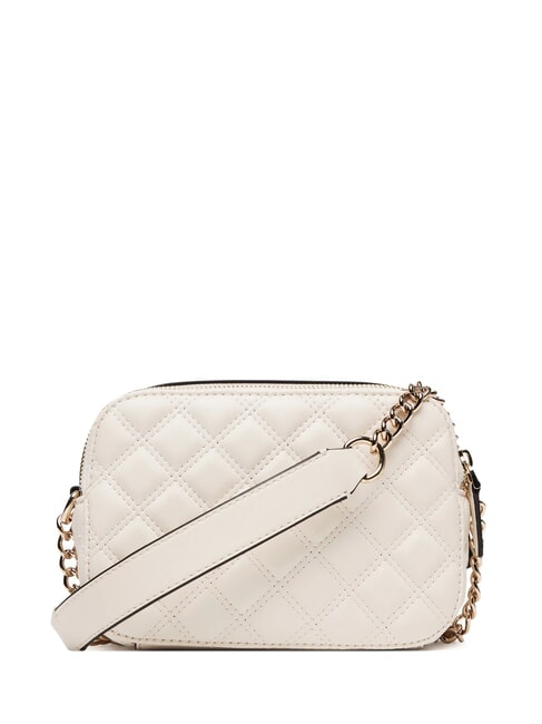 GIULLY 2 Quilted shoulder camera case bag OFFWHITE - Women&rsquo;s Bags