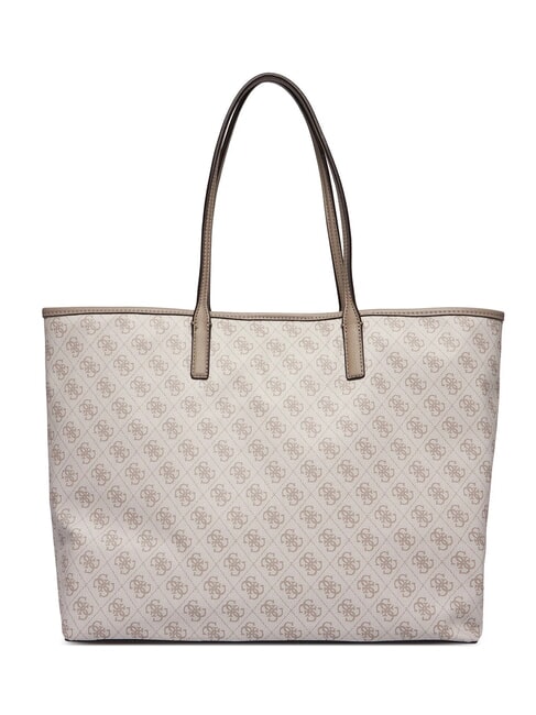 ECO VICTTORIA Shoulder bag dark taupe logo - Women&rsquo;s Bags