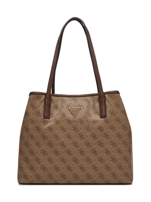 VICTTORIA 2 Shoulder shopper, with clutch latte logo / brown - Women&rsquo;s Bags