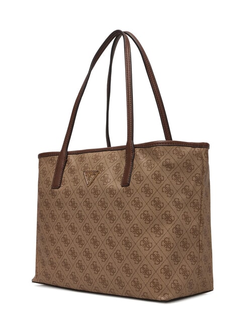 VICTTORIA 2 Shoulder shopper, with clutch latte logo / brown - Women&rsquo;s Bags
