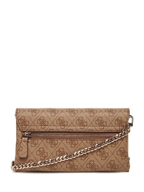 NOELLE 2 Mini shoulder bag latte logo / brown - Women&rsquo;s Bags