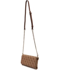 GUESS NOELLE 2 Mini shoulder bag latte logo / brown - Women&rsquo;s Bags - 3