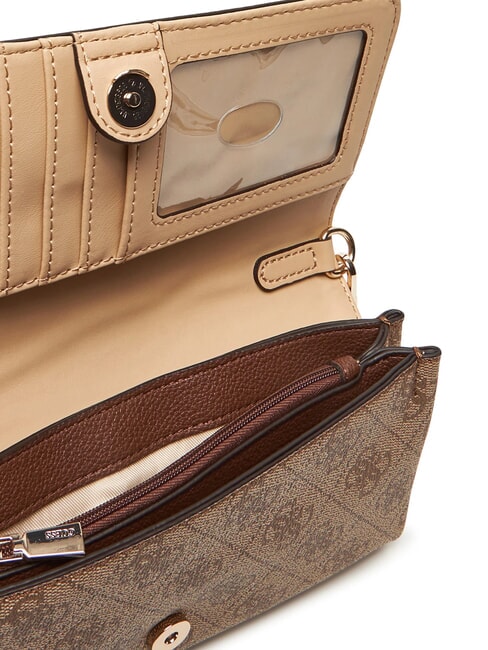 NOELLE 2 Mini shoulder bag latte logo / brown - Women&rsquo;s Bags