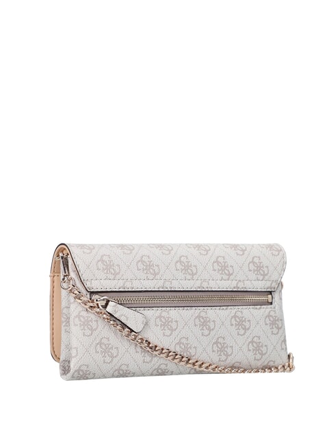 NOELLE 2 Mini shoulder bag dark taupe logo - Women&rsquo;s Bags