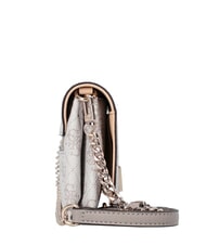 GUESS NOELLE 2 Mini shoulder bag dark taupe logo - Women&rsquo;s Bags - 3