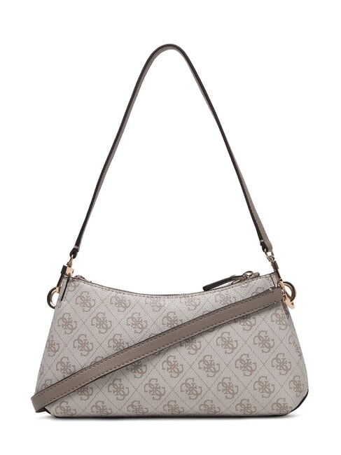NOELLE 2 Shoulder bag, crossbody bag dark taupe logo - Women&rsquo;s Bags