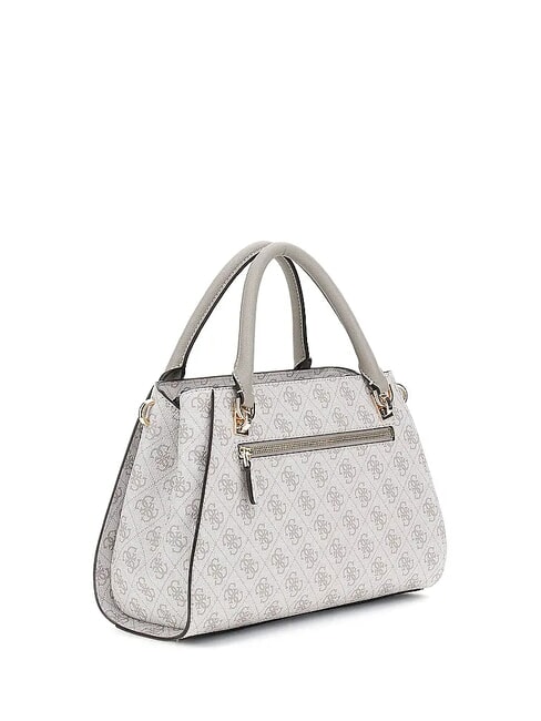 NOELLE 2 Handbag, with shoulder strap dark taupe logo - Women&rsquo;s Bags