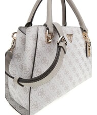 GUESS NOELLE 2 Handbag, with shoulder strap dark taupe logo - Women&rsquo;s Bags - 3