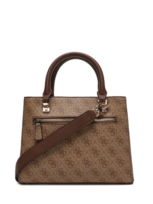 NOELLE 2 Handbag, with shoulder strap latte logo / brown - Women&rsquo;s Bags