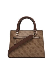 GUESS NOELLE 2 Handbag, with shoulder strap latte logo / brown - Women&rsquo;s Bags - 2