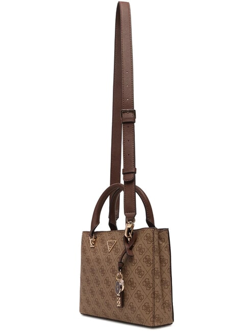 NOELLE 2 Handbag, with shoulder strap latte logo / brown - Women&rsquo;s Bags