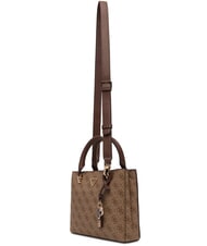 GUESS NOELLE 2 Handbag, with shoulder strap latte logo / brown - Women&rsquo;s Bags - 3