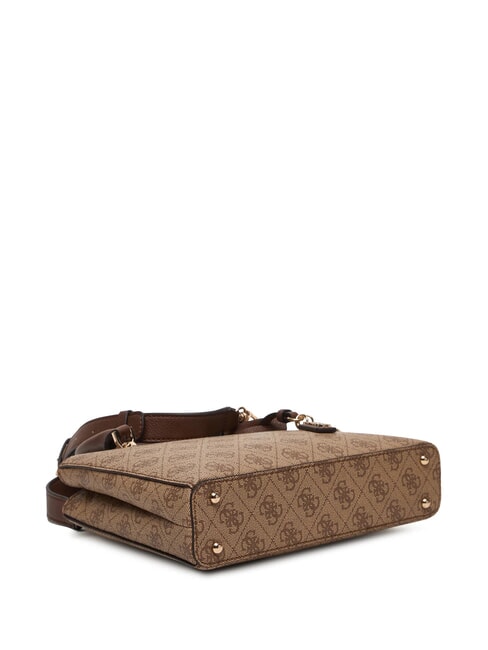 NOELLE 2 Handbag, with shoulder strap latte logo / brown - Women&rsquo;s Bags