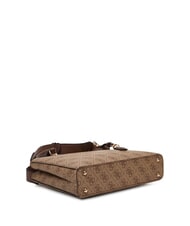 GUESS NOELLE 2 Handbag, with shoulder strap latte logo / brown - Women&rsquo;s Bags - 4