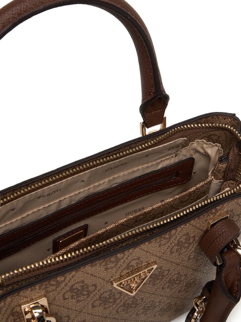 NOELLE 2 Handbag, with shoulder strap latte logo / brown - Women&rsquo;s Bags