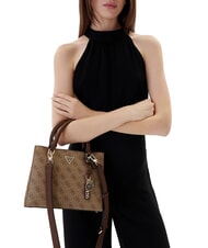 GUESS NOELLE 2 Handbag, with shoulder strap latte logo / brown - Women&rsquo;s Bags - 6