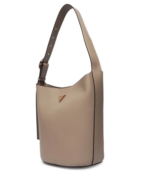 MERIDIAN 2 Bucket bag with pouch dark taupe - Women&rsquo;s Bags