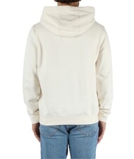 TOMMY HILFIGER TH Hoodie with logo embroidery ivory petal - Sweatshirts - 2