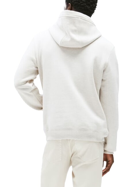 TH Cotton hoodie heathered oatmilk - Sweatshirts