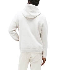 TOMMY HILFIGER TH Cotton hoodie heathered oatmilk - Sweatshirts - 2