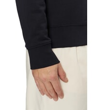 TOMMY HILFIGER TH Crewneck cotton sweatshirt desert sky - Sweatshirts - 4