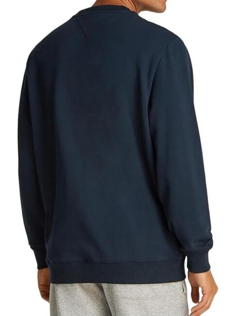TH JEANS Cotton crewneck sweatshirt dark night navy - Sweatshirts