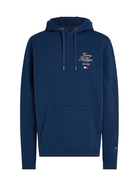TH Hoodie with logo embroidery night sky - Sweatshirts