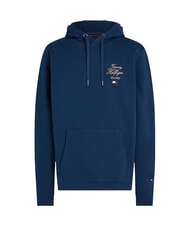 TOMMY HILFIGER TH Hoodie with logo embroidery night sky - Sweatshirts - 4