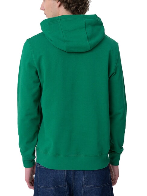 TH Printed hoodie new green - Sweatshirts