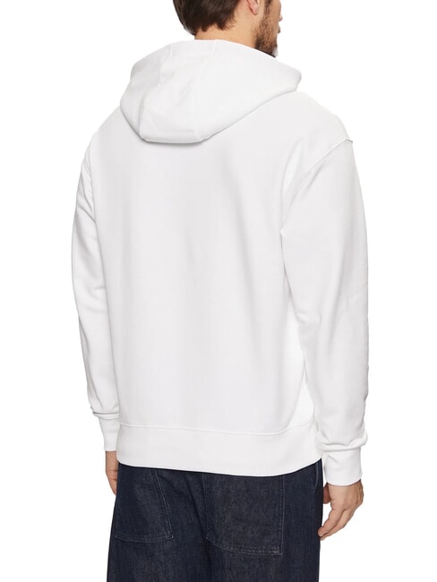 TH Hoodie with crest white - Sweatshirts