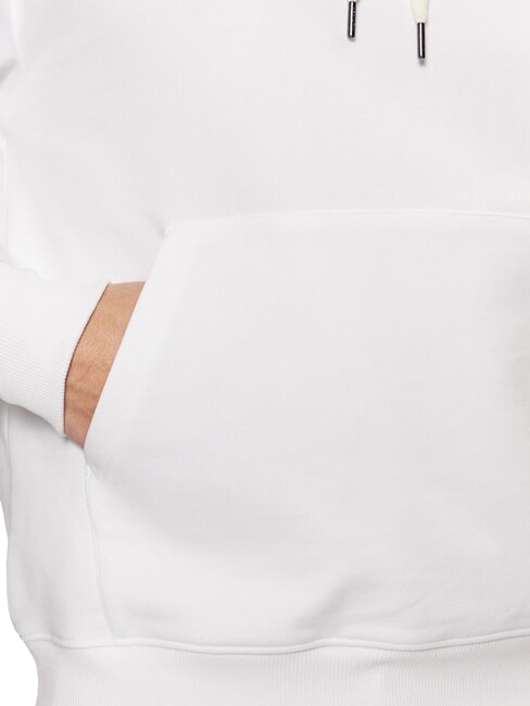 TH Hoodie with crest white - Sweatshirts