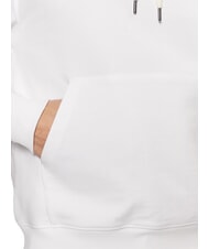 TOMMY HILFIGER TH Hoodie with crest white - Sweatshirts - 4