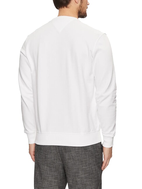 TH Crewneck cotton sweatshirt white - Sweatshirts