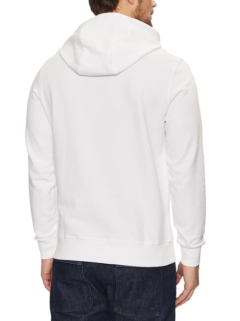 TH Cotton hoodie white - Sweatshirts