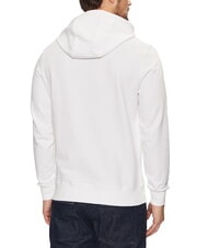 TOMMY HILFIGER TH Cotton hoodie white - Sweatshirts - 2
